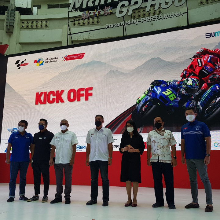 Mandalika GP Hub Jadi Pusat Informasi MotoGP Nasional