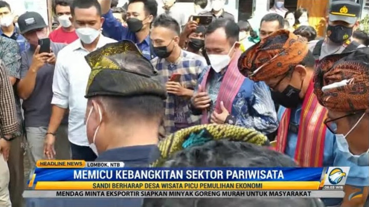 Keren! Desa Tetebatu NTT Bakal Jadi Wakil Indonesia untuk Anugerah <i>Best Tourism Village</i>