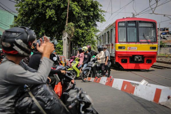 KAI Minta Pemerintah Ikut Tingkatkan Keselamatan di Perlintasan Sebidang