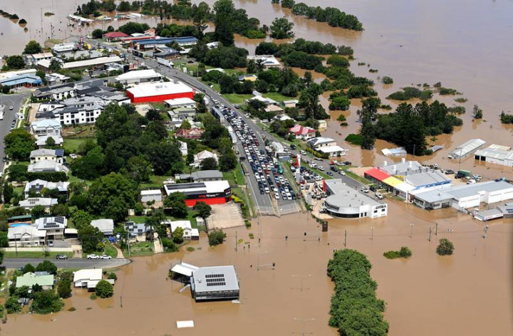 Banjir Tenggelamkan 1.400 Rumah di Australia, 7 Orang Tewas