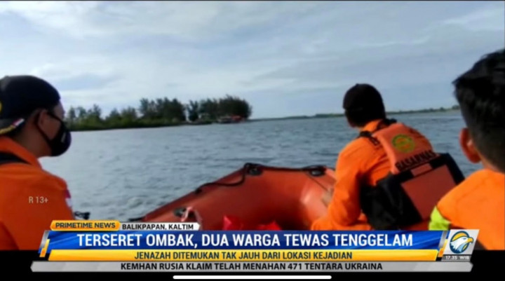 Korban Tewas Terseret Arus di Pantai Walet Ditemukan