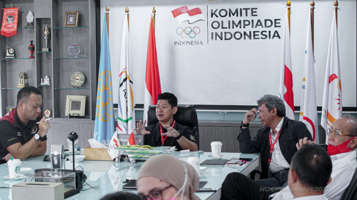 NOC Indonesia Matangkan Persiapan SEA Games Hanoi