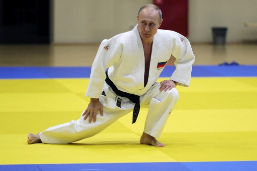 Federasi Judo Internasional Cabut Status Putin sebagai Presiden Kehormatan