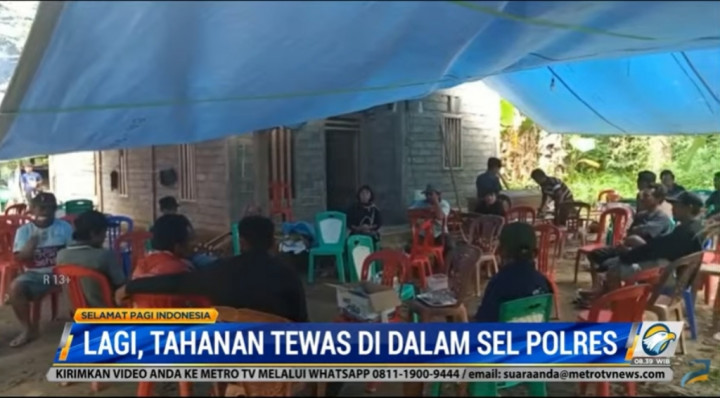 Dalam Hitungan Jam, Tersangka Asusila Tewas Dianiaya di Sel Polres