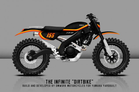 Desain Yamaha XSR 155 Bergaya Dirt Bike, Siap Diajak Main Tanah