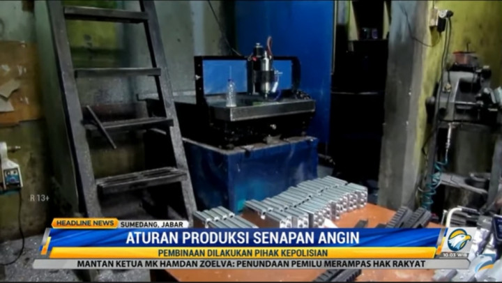 Kampung Senapan Angin Cipacing Berbenah