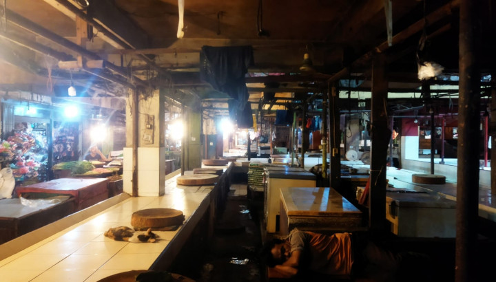 Daging Sapi Tembus Rp150 Ribu Per Kg, Pedagang Pasar Anyar Tangerang Mogok