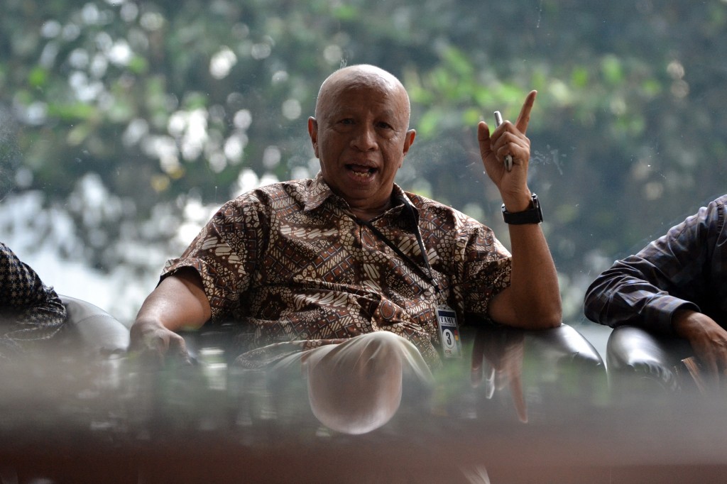 Arifin Panigoro (Arifin Panigoro. Foto: MI/Susanto)