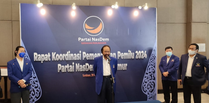 Konvensi Capres Partai NasDem Diputuskan Pertengahan 2022