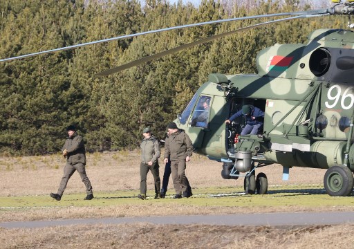 Menteri Pertahanan Ukraina Hadir untuk Dialog dengan Rusia di Gomel