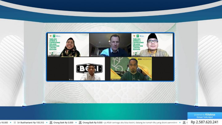 Human Initiative Bantu Bangun Masjid Pertama Indonesia di London