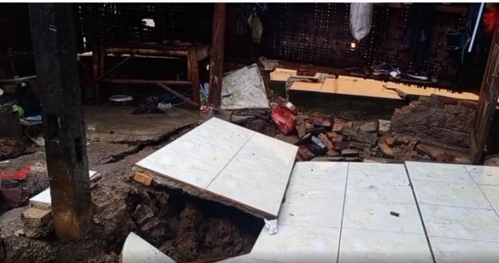 Rumah Terdampak Pergerakan Tanah di Kabupaten Lebak Meluas