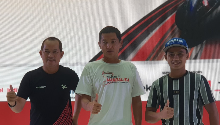 Sirkuit Mandalika Bisa Lahirkan Pembalap Lokal Berkualitas