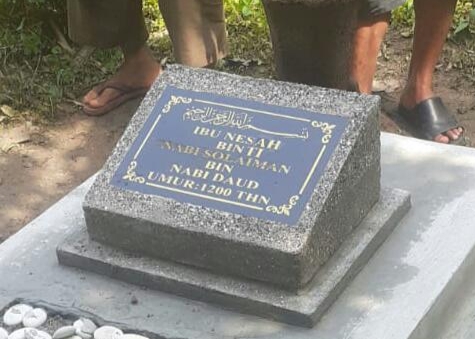 Bikin Heboh, Makam Bernisan Nabi Sulaiman Bin Nabi Daud di Tangerang Dibongkar