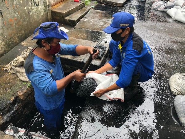 Sudin SDA Jaksel Terus Optimalkan Pengerukan Waduk