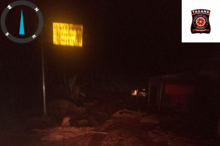 Longsor di Rimbo Kejahatan Pasaman Barat, Akses Transportasi Putus