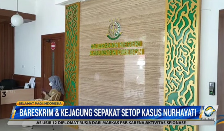 Keluarga Bahagia Kasus Nurhayati Disetop