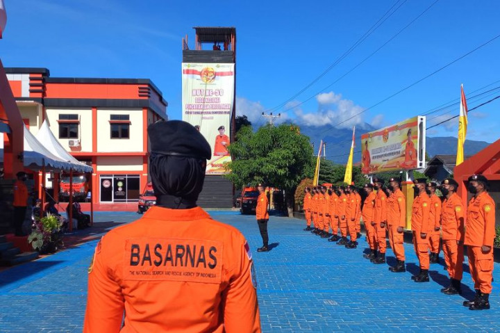 Basarnas Palu Tingkatkan Pelayanan SAR di Daerah Rawan Bencana