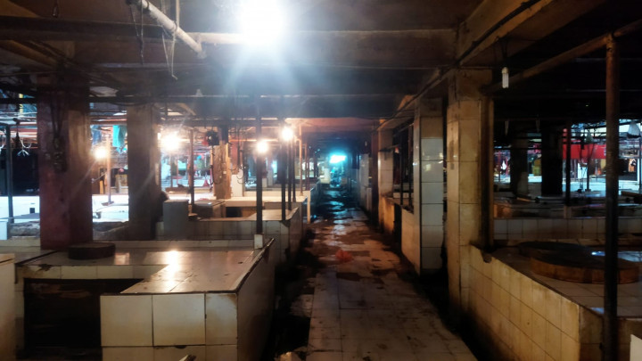 Penjual Daging Sapi di 6 Pasar Kota Tangerang Mogok