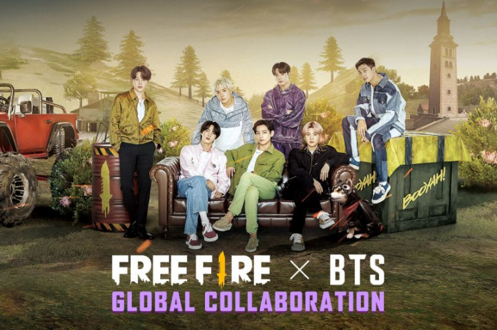 Wow! BTS Jadi <i>Global Brand Ambassador</i> Gim <i>Free Fire</i>