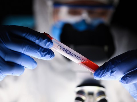 Pasien Omicron yang Dirawat Sepertiga dari Delta