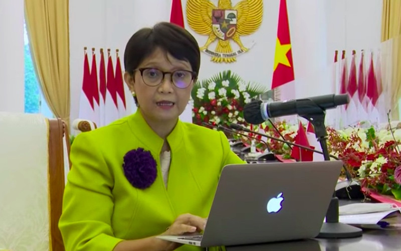 Menteri Luar Negeri Retno Marsudi. Foto. Dok. Kemenlu RI