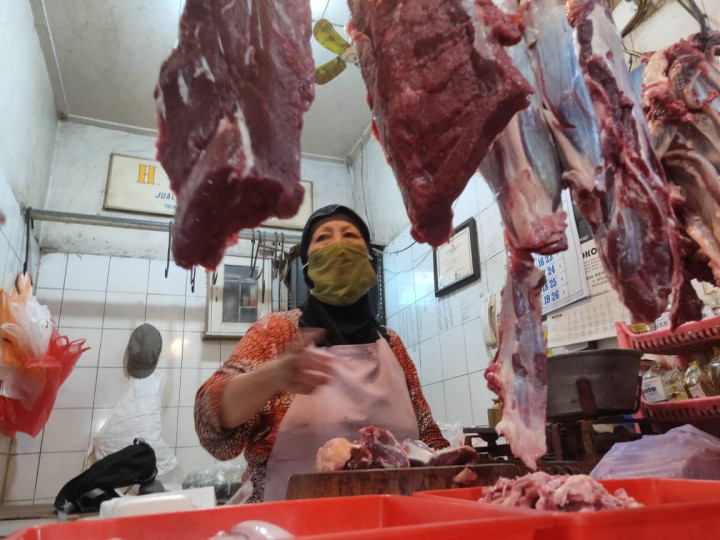 Harga Melonjak, Pedagang Daging Sapi di Malang Mengeluh Sepi Pembeli