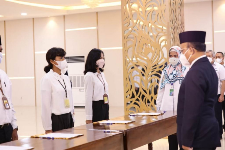 Sekjen Kemenaker Ingatkan PNS Kemenaker agar Tangguh dan Profesional