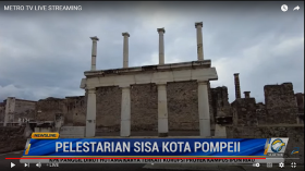 Upaya Pelestarian Sisa Kota Pompeii