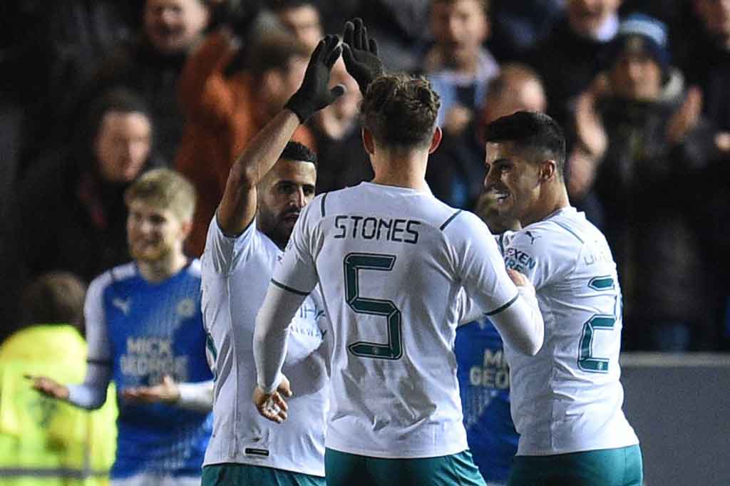 Piala FA: Manchester City Kalahkan Peterborough United 2-0