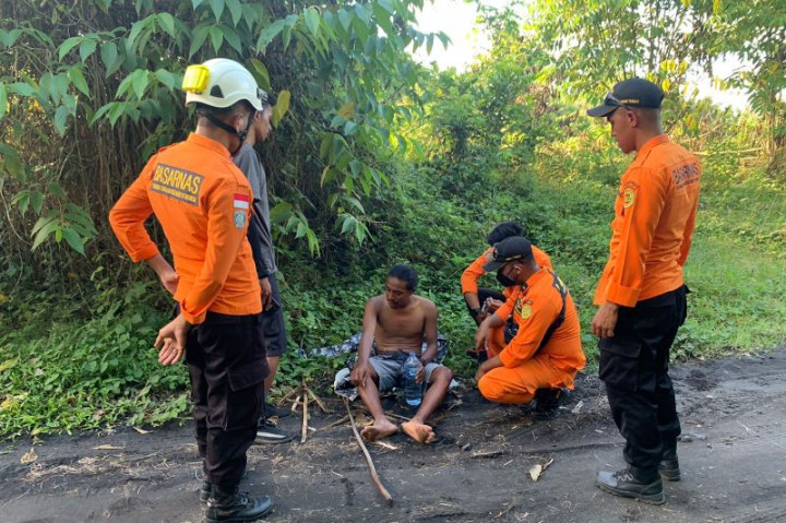 SAR Evakuasi Pendaki Gunung Dukono Halmahera Utara