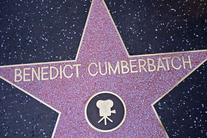 Benedict Cumberbatch Peroleh Bintang di Hollywood Walk of Fame