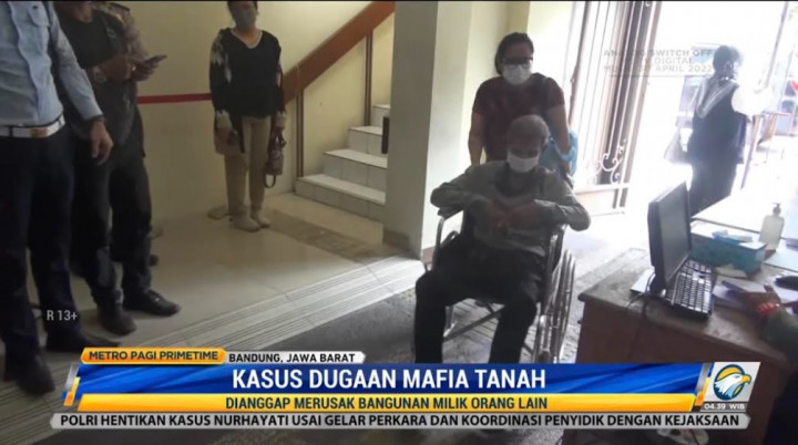 Kakek 81 Tahun Didakwa Merusak Gubuk Orang Lain, Mengaku Jadi Korban Mafia Tanah