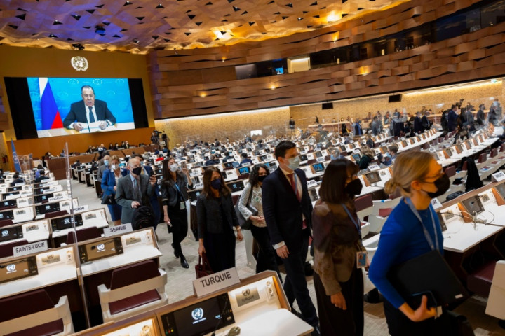 Diplomat <i>Walk-out</i> saat Menlu Rusia Hendak Pidato di PBB