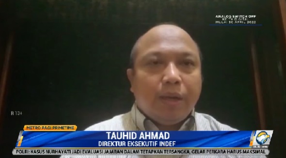 Indef Ragu Pemerintah Mampu Cepat Tekan Kenaikan Harga Pangan dan Energi