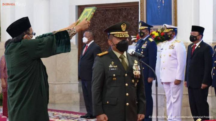 KSAD Instruksikan Jajarannya Cermat Pilih Penceramah