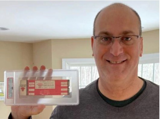 Tiket Debut Michael Jordan di NBA Terjual Rp6,7 Miliar