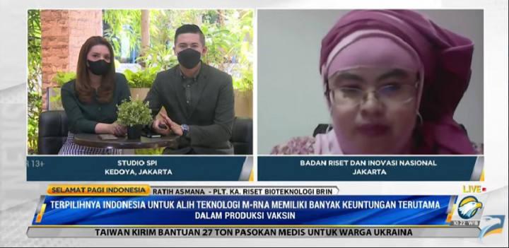 Keuntungan Bagi Indonesia Saat Terima Alih Teknologi Vaksin mRNA