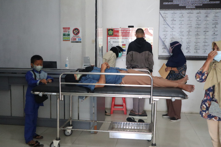 Perempuan Lumpuh yang Dirawat Anaknya di Kulon Progo Dapat Pengobatan