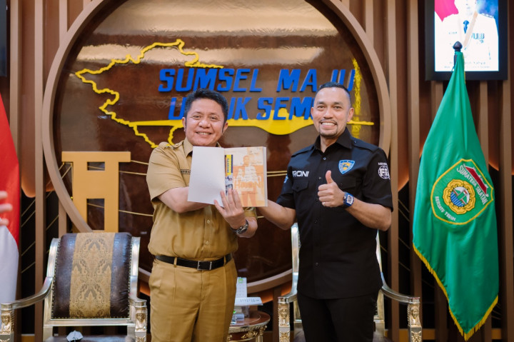 Sahroni Dukung Herman Deru Memimpin Sumsel 2 Periode