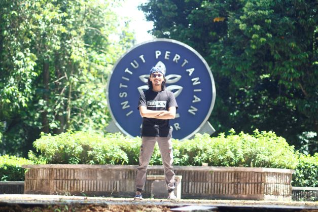 Mahasiswa IPB, Muhammad Ammar Syuhada. Foto: Dok. IPB
