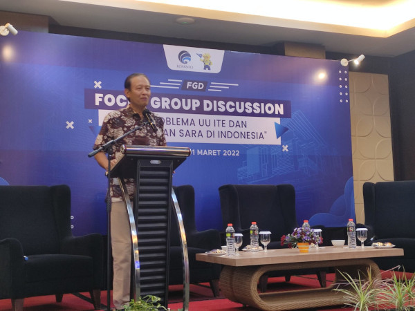 Kominfo Minta Masukan Perguruan Tinggi Soal Revisi UU ITE