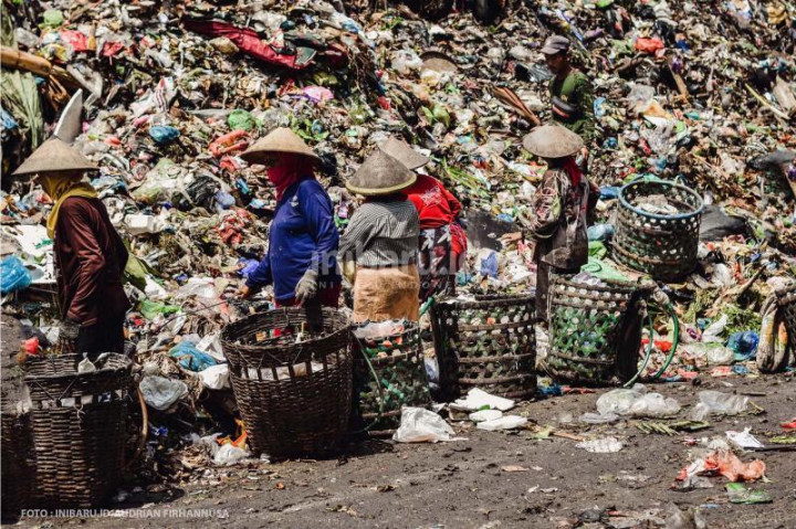 <i>Overload</i>, TPA Jatibarang Semarang Rawan Longsor