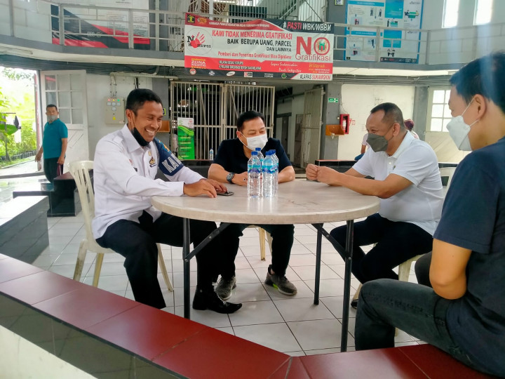 Kalapas Sukamiskin Pastikan Setnov dan Nurhadi Tak Berselisih