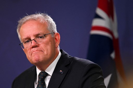 Alami Gejala Flu, PM Australia Positif Covid-19