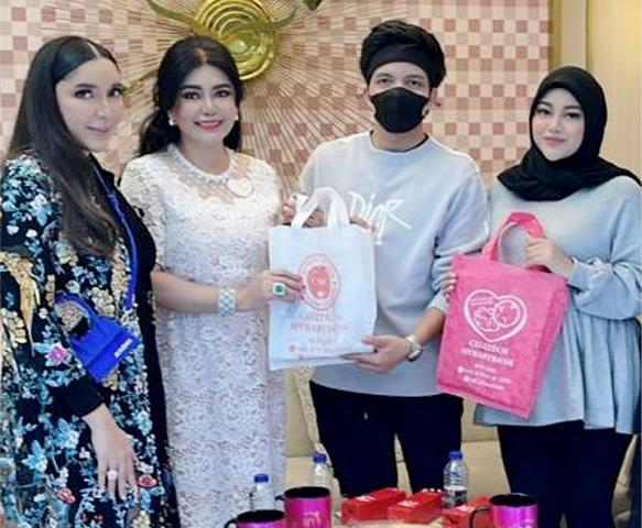 Atta dan Aurel Putuskan Simpan Tali Pusat Baby Ameenah di Dalam Negeri