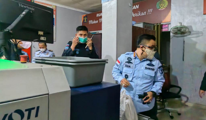 Cegah Peredaran Narkoba, Razia Digencarkan di Lapas dan Rutan Sumsel