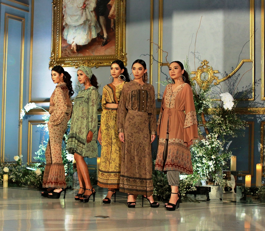 Virtual Fashion Show perdana brand WiseLook di D’Monaco, Sleman D.I. Yogyakarta (Foto: WiseLook)