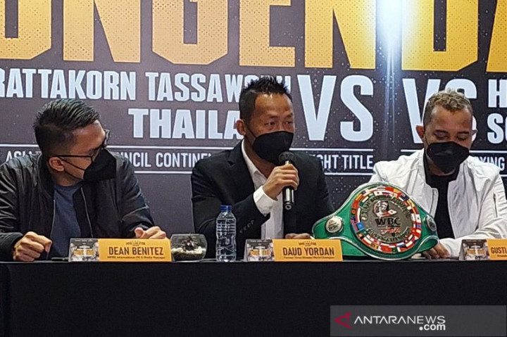 Positif Covid-19, Daud Yordan Batal Bertarung di Thailand