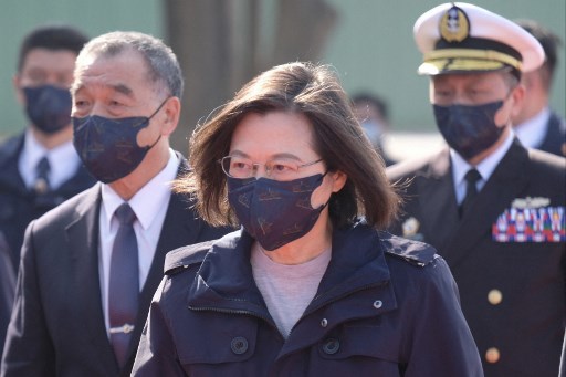 Presiden Taiwan Berikan Gaji Satu Bulan untuk Bantuan Kemanusiaan ke Ukraina